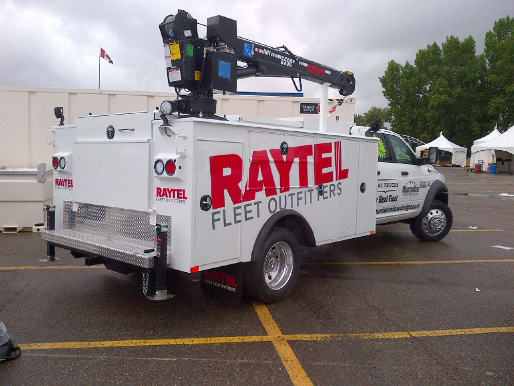 Service Bodies Service Trucks Raytel Commercial Truck Outfitters