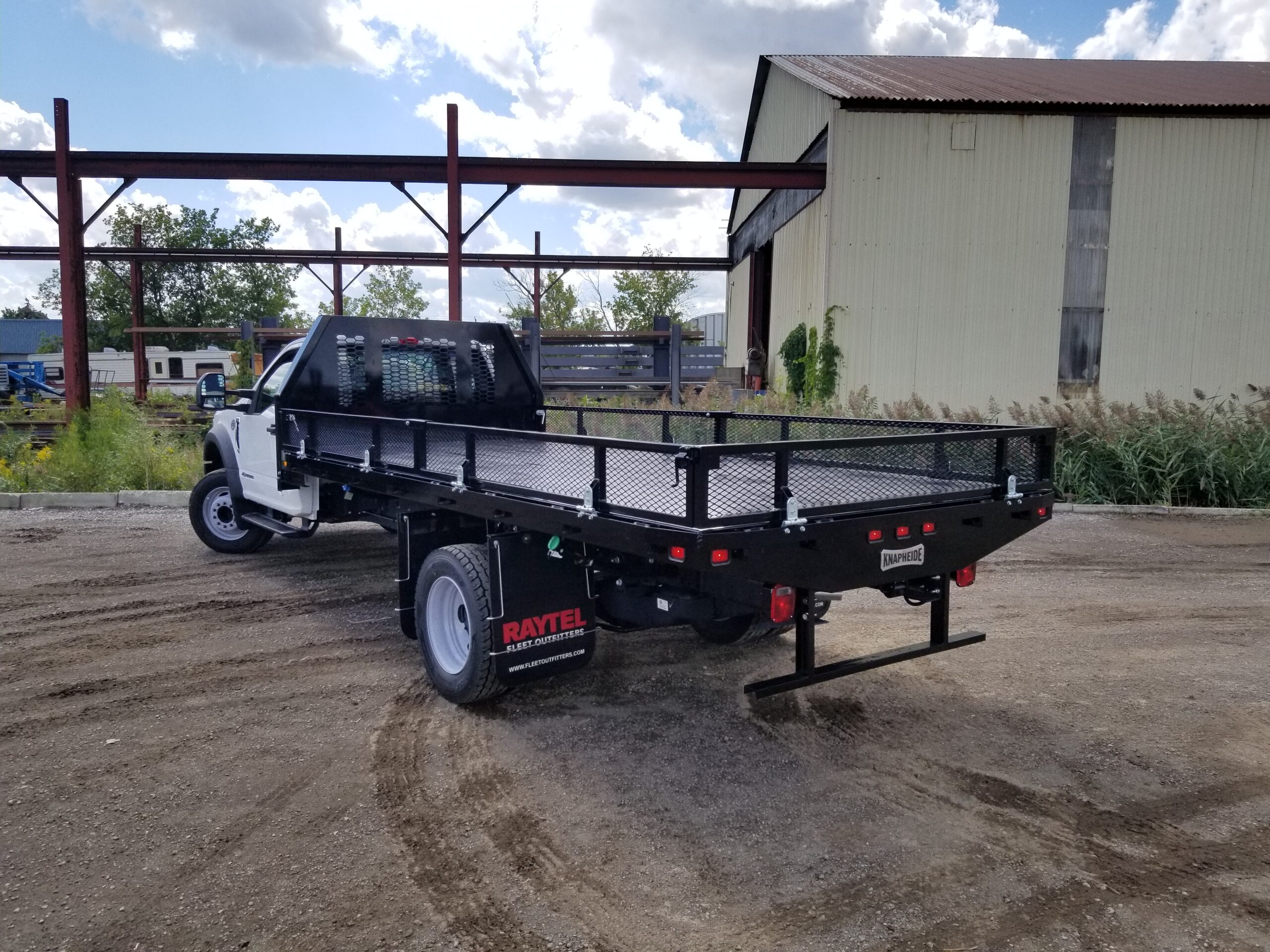 Commercial Van & Truck Equipment Van Shelving, Flat Decks & More