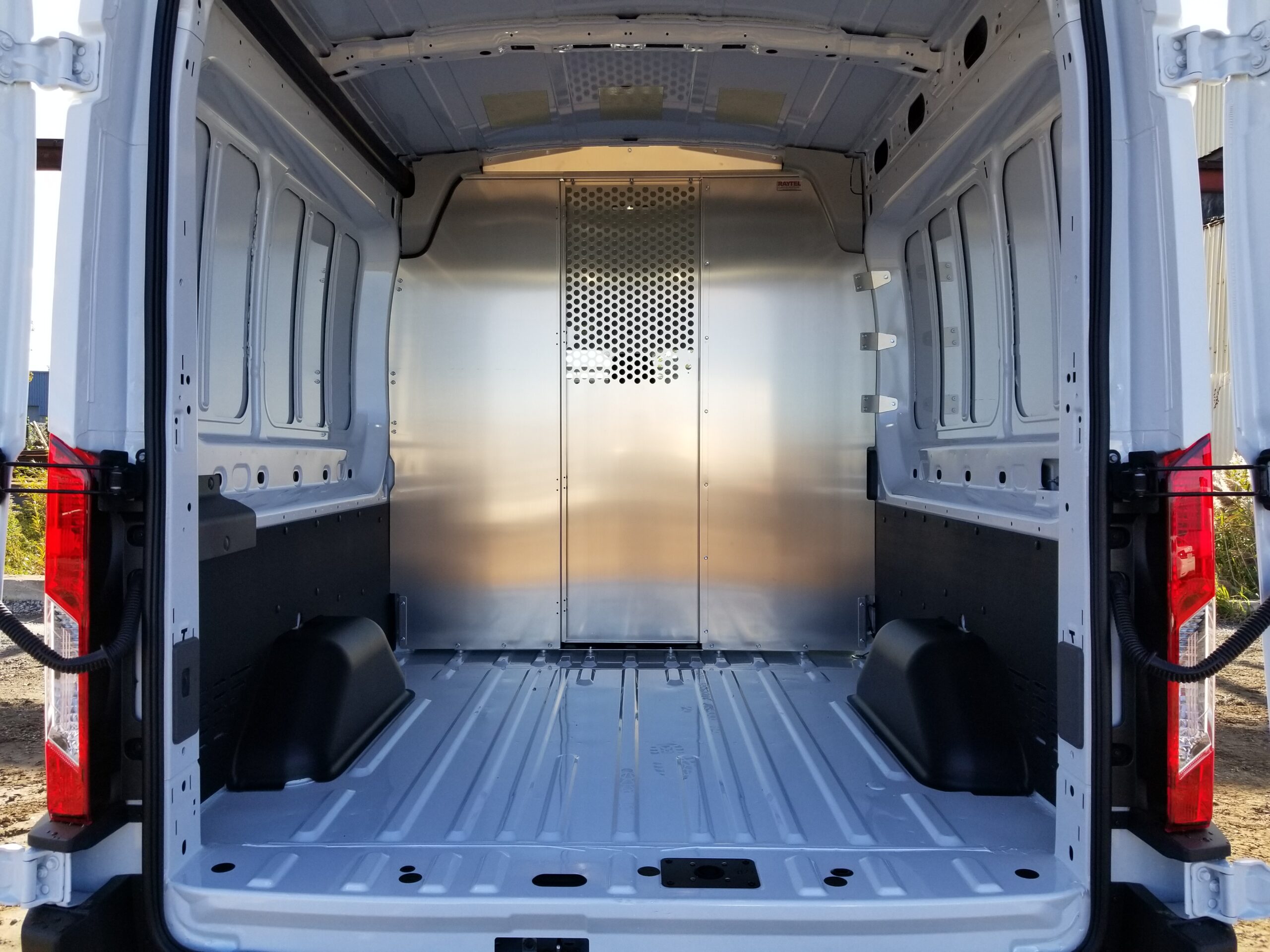Van Partitions Raytel Commercial Van Outfitters