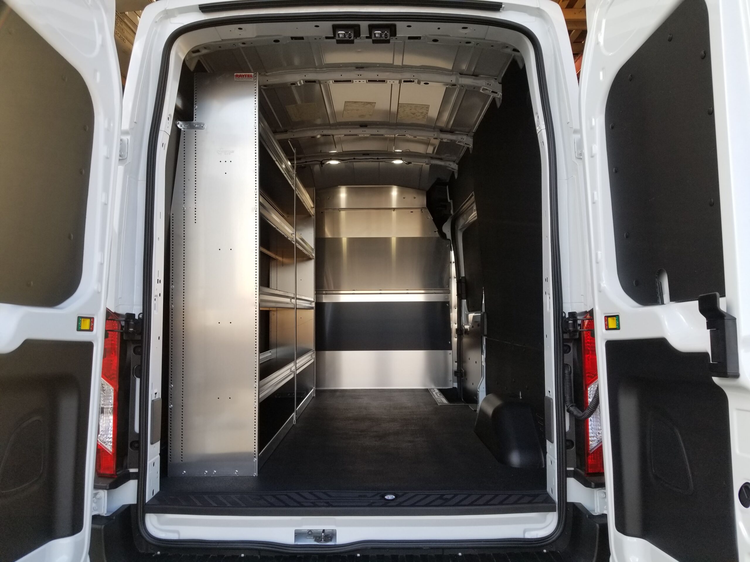 Van Partitions Raytel Commercial Van Outfitters