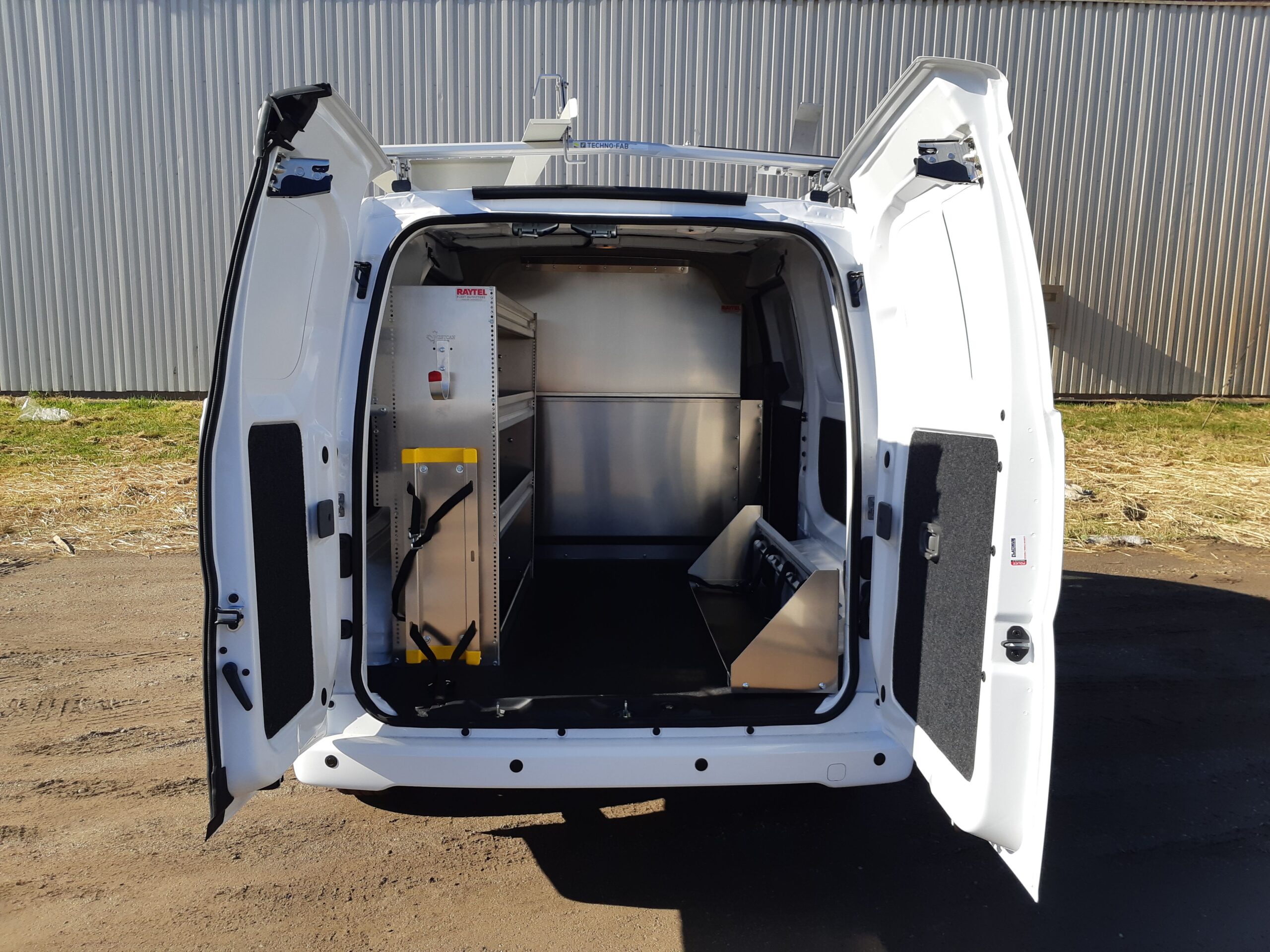 Nissan NV 200 Transit Connect Promaster City Compact Cargo Van Shelving