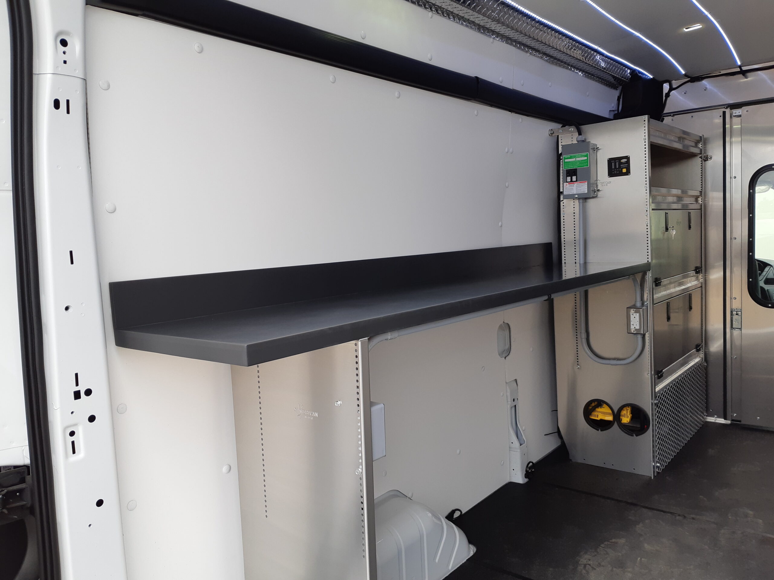 Commercial Van Accessories Raytel Commercial Van Outfitters