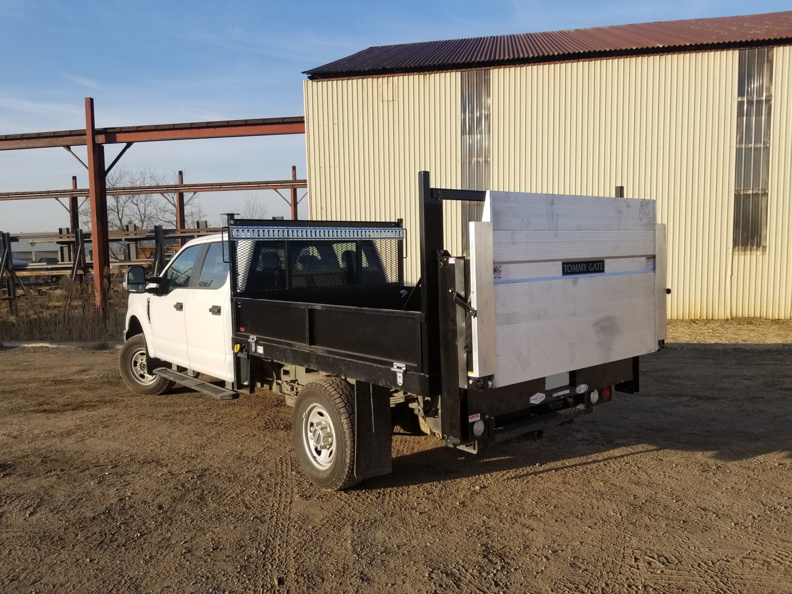 Ford F-250 Flat Deck G2 Series Power Tailgate