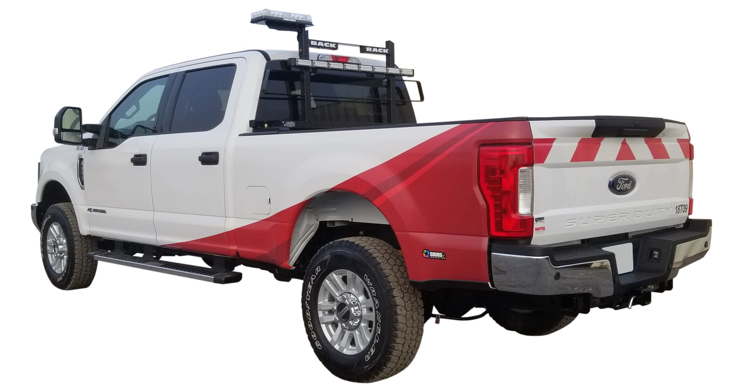 Ford F-250 LED Traffic Director & Beacon
