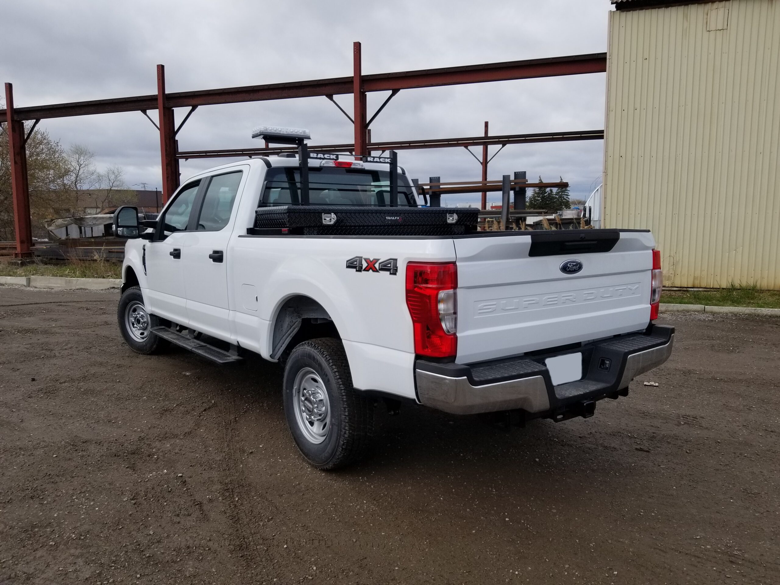 Ford F-250 Toolbox Weather Guard