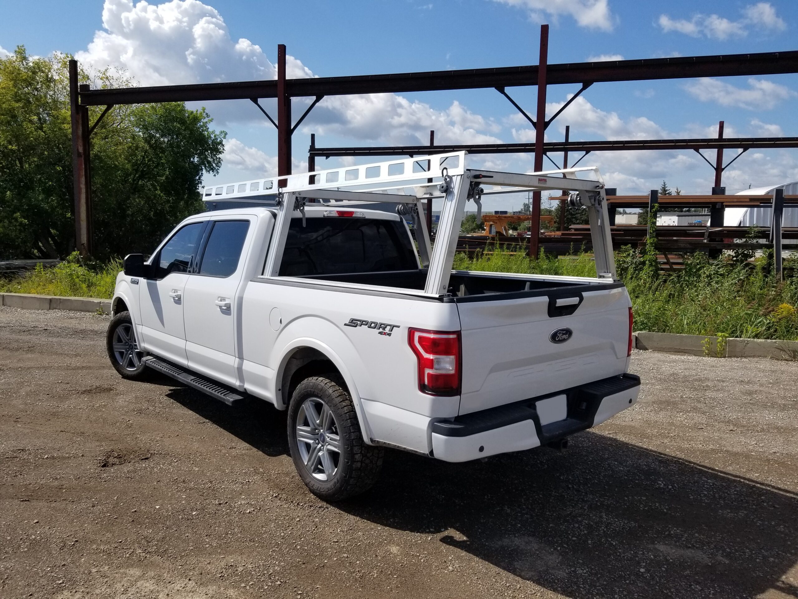 Ford F-150 Aluminum Contractor Rig with Work Winches