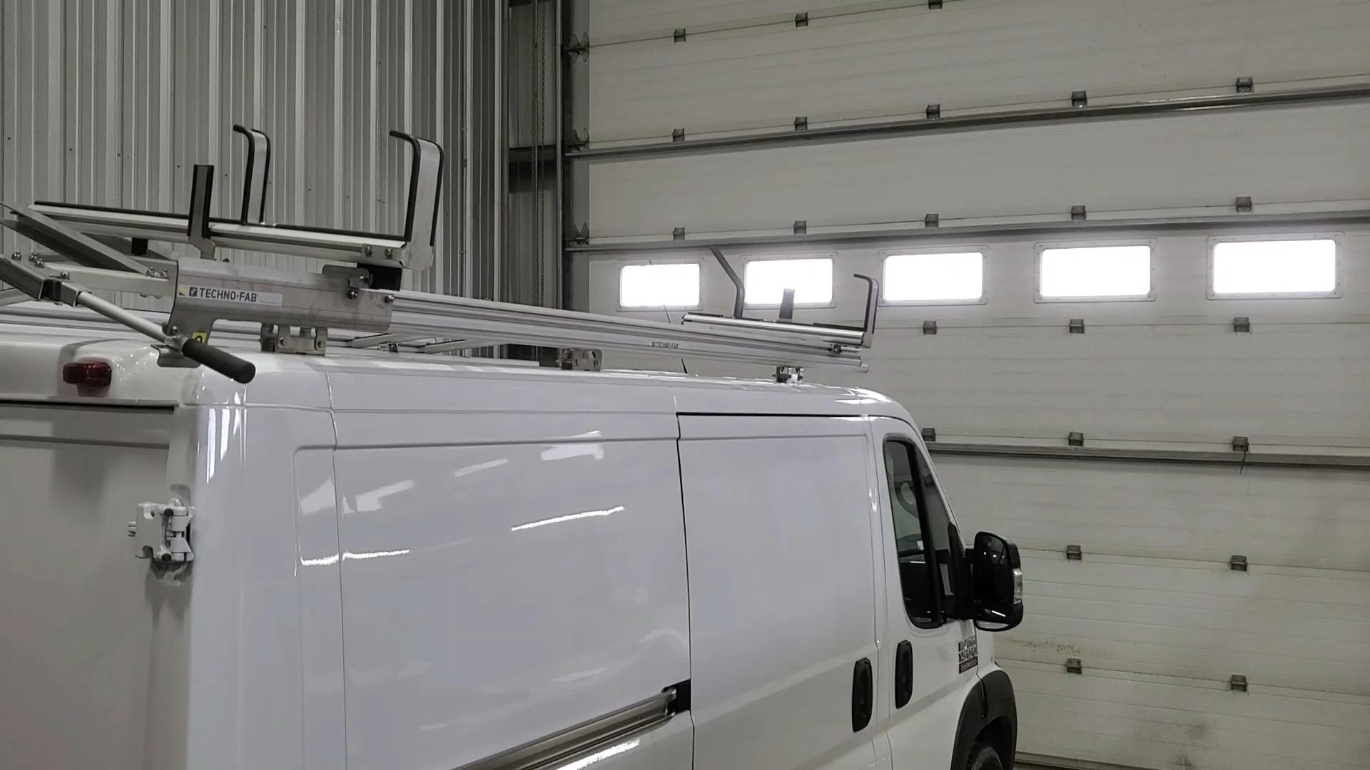 Commercial Van Ladder Racks Raytel Commercial Van Outfitters