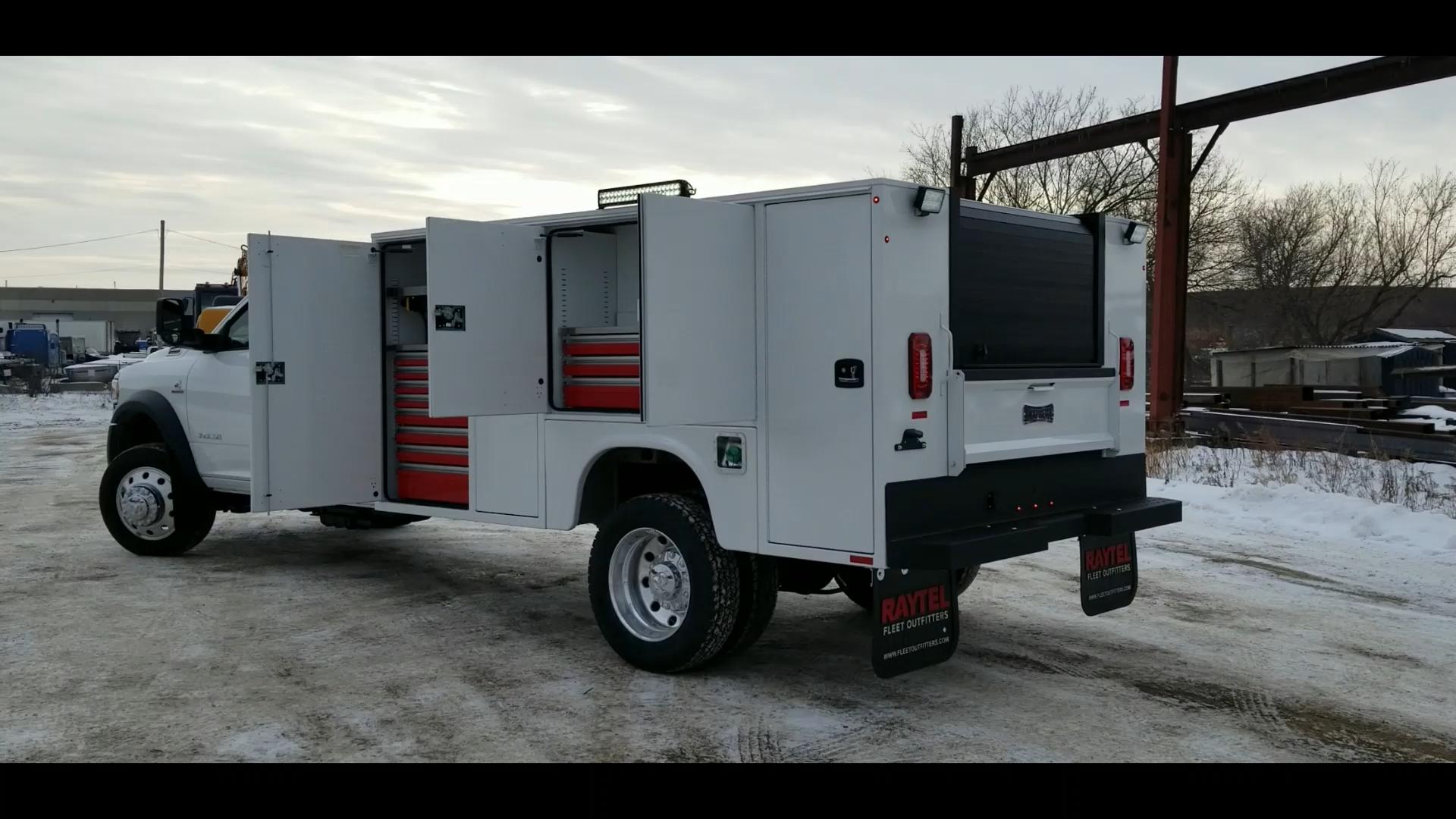 Custom Truck Shelving Fleet Outfitters